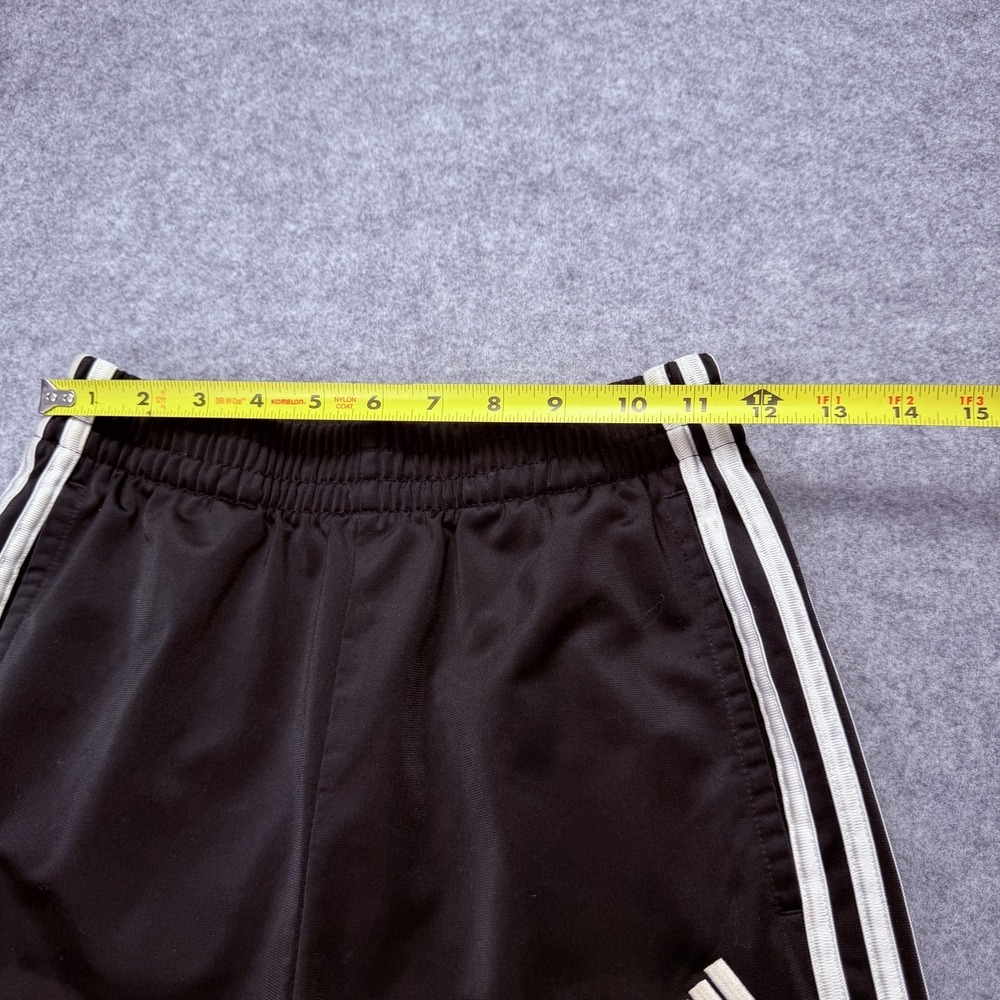 Adidas Men's LBlack Track Pants Activewear Joggers with White 3-Stripes Size L/G - Picture 5 of 16